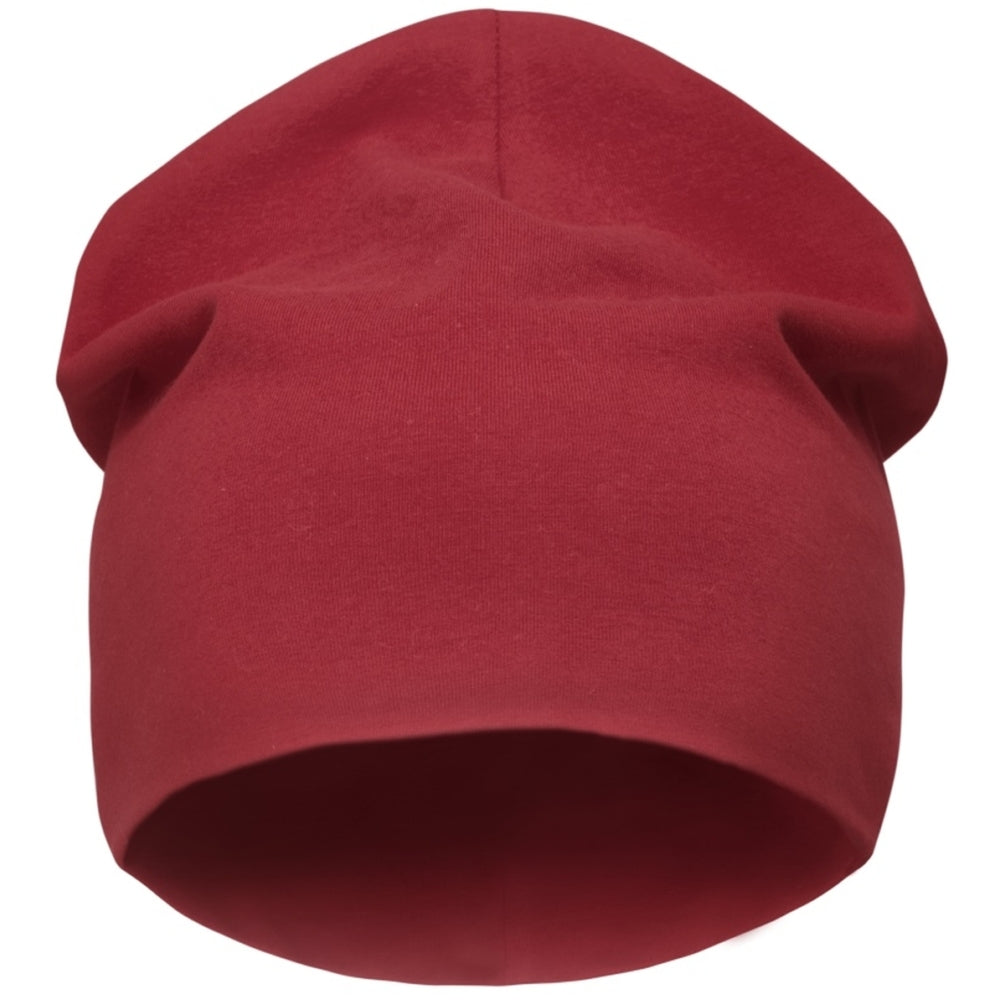 Snickers - AllroundWork, Cotton Beanie - Chili red