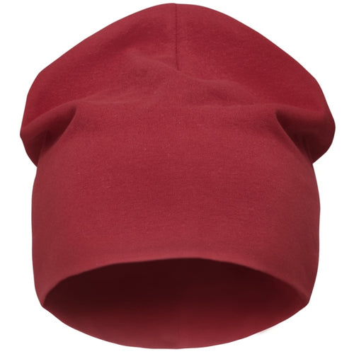 Snickers - AllroundWork, Cotton Beanie - Chili red