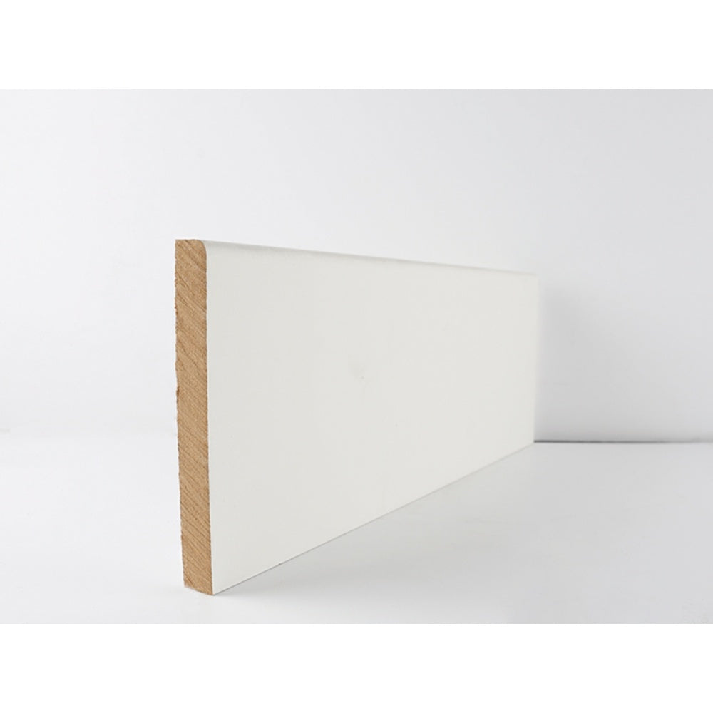 Seadec White Primed Victorian Skirting 22mm