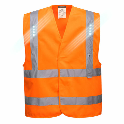 Portwest  - Vega LED Vest - Orange