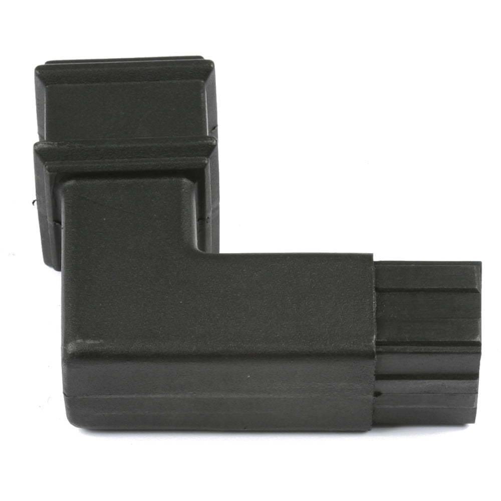 Brett Martin - 65mm Square Cast Iron Style 92.5° Bend Anthracite Grey
