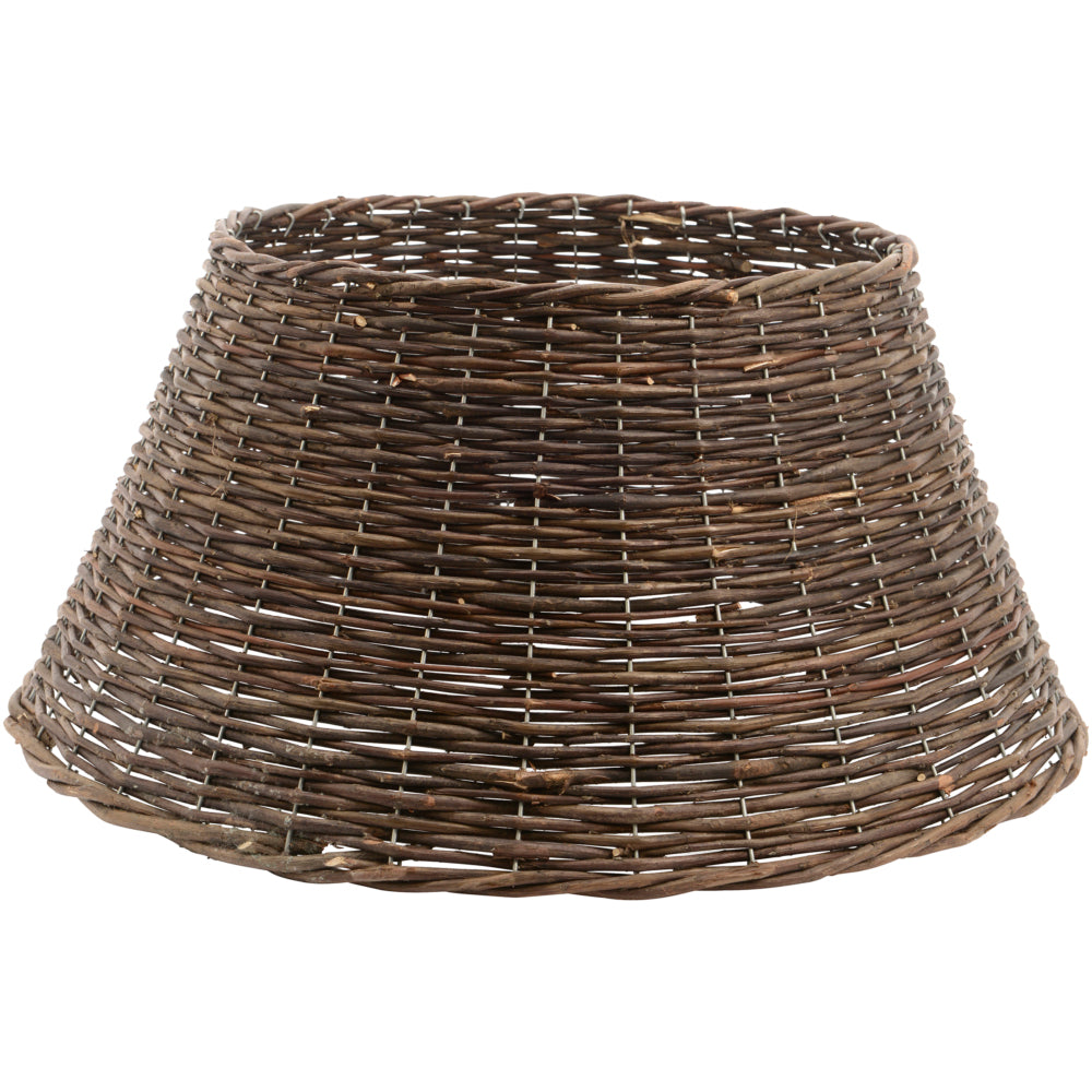 Willow Christmas Tree Skirt Brown - 70cm x 28cm