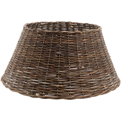 Willow Christmas Tree Skirt Brown - 70cm x 28cm