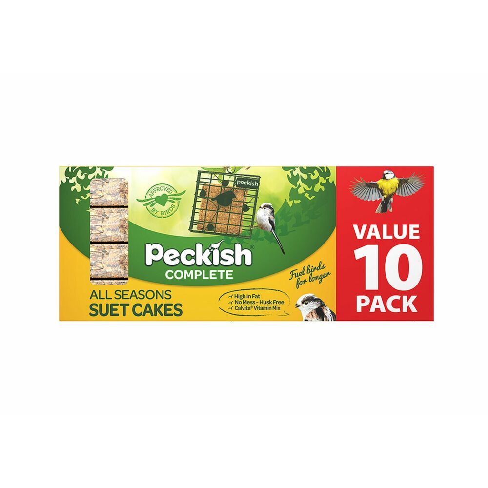 Peckish Complete Suet Cake 10 pack