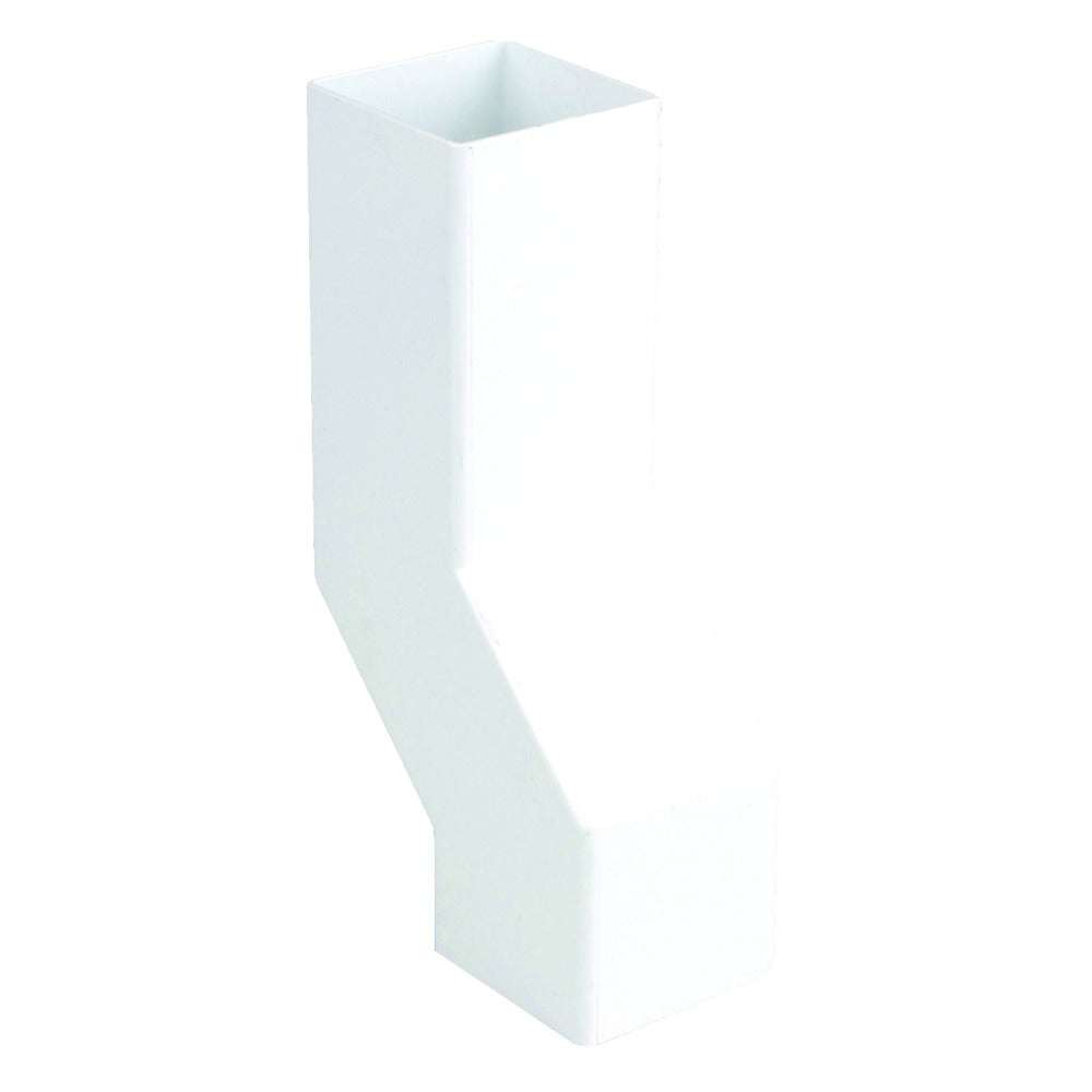 Rainwater SquareLine OsRSq PVC-U Pipe Wall Offset White 61mm