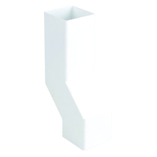 Rainwater SquareLine OsRSq PVC-U Pipe Wall Offset White 61mm