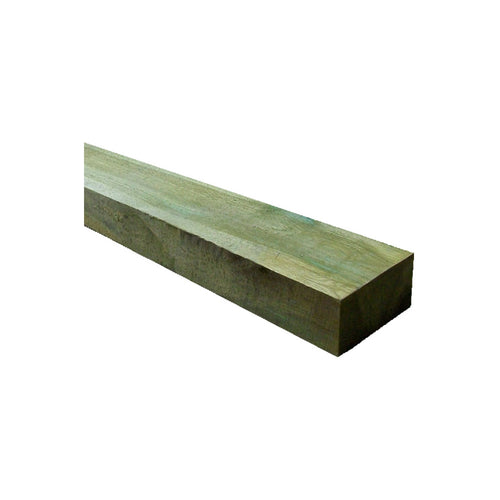 Pressure Treated Sleepers Green - 2.4m