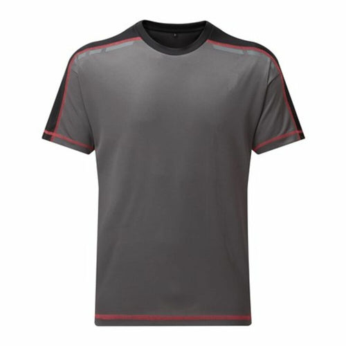 Tuffstuff Elite T-Shirt Grey/Black - M