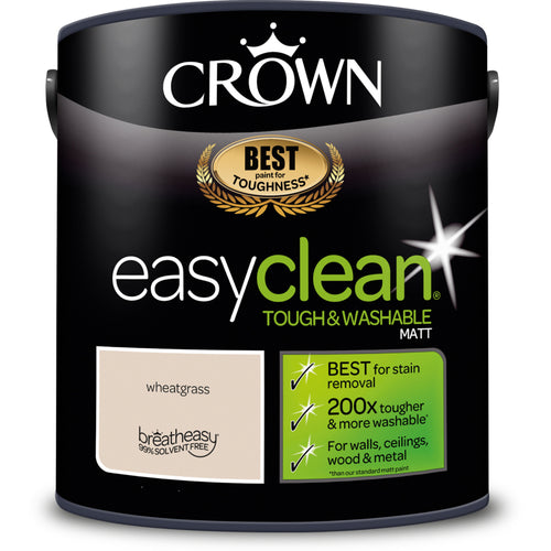 Crown Easyclean Matt 200 Wheatgrass 2.5L