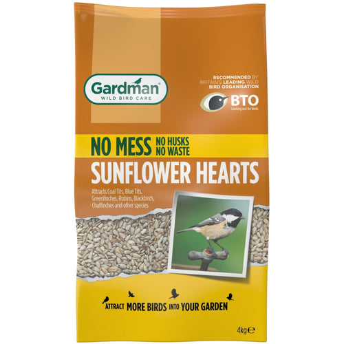 Gardman Sunflower Hearts 4kg