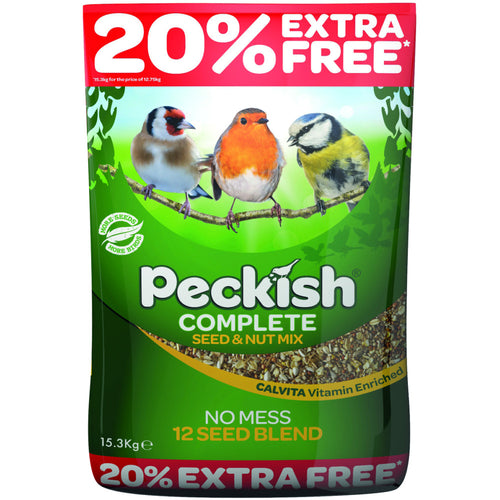 Peckish Complete Seed Mix 20% Extra Free