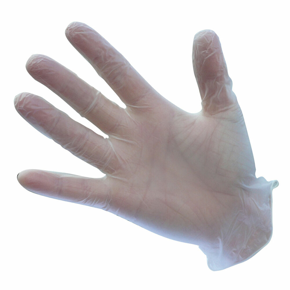 Portwest - Powdered Vinyl Disposable Glove - Clear