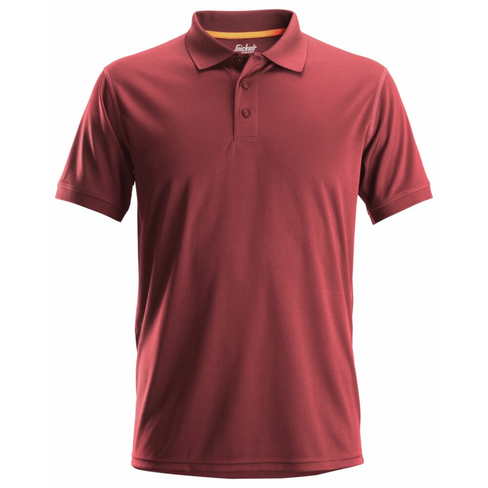 Snickers - AllroundWork, Polo Shirt - Chili red