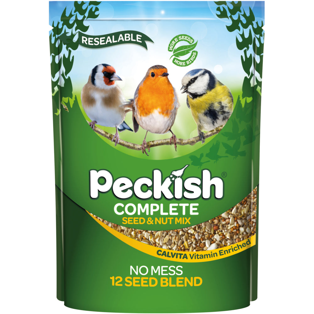 Peckish Complete Seed & Nut Bird Food 1kg