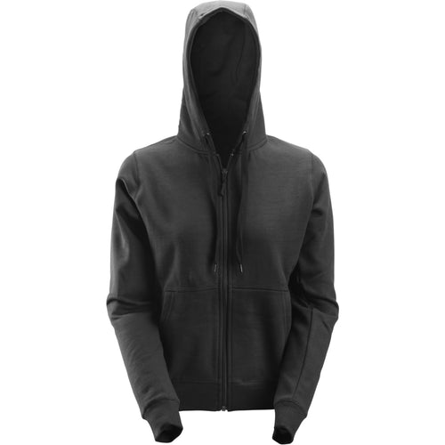 Snickers - Women's Zip Hoodie - Black