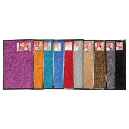 Dosco - Wash & Clean Mat 60cm x 90cm Blue