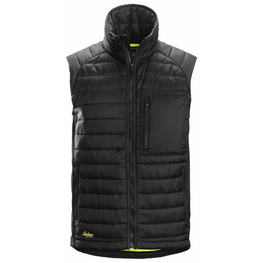 Snickers - AllroundWork, 37.5® Insulator Vest - Black\\Black