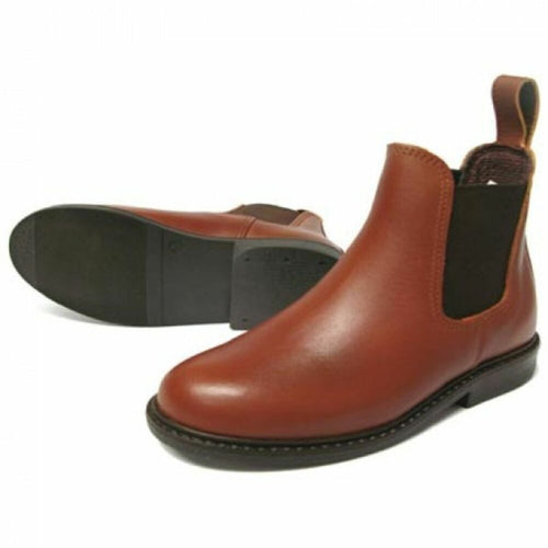 Woburn Jonny Blunt Boys Dealer Boot Caramel Tan - EU29 / UK11 JNR