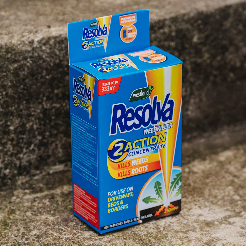 Resolva 2 Action Weedkiller Concentrate 250ml