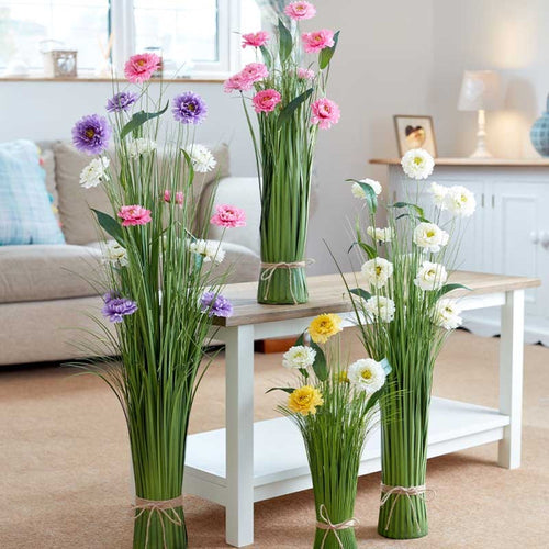Faux Decor - Faux Bouquet - Mellow Yellow, 40cm