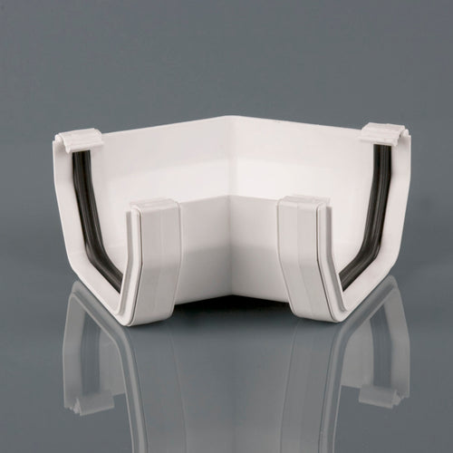 Brett Martin - 114mm Square Style 135° Gutter Angle