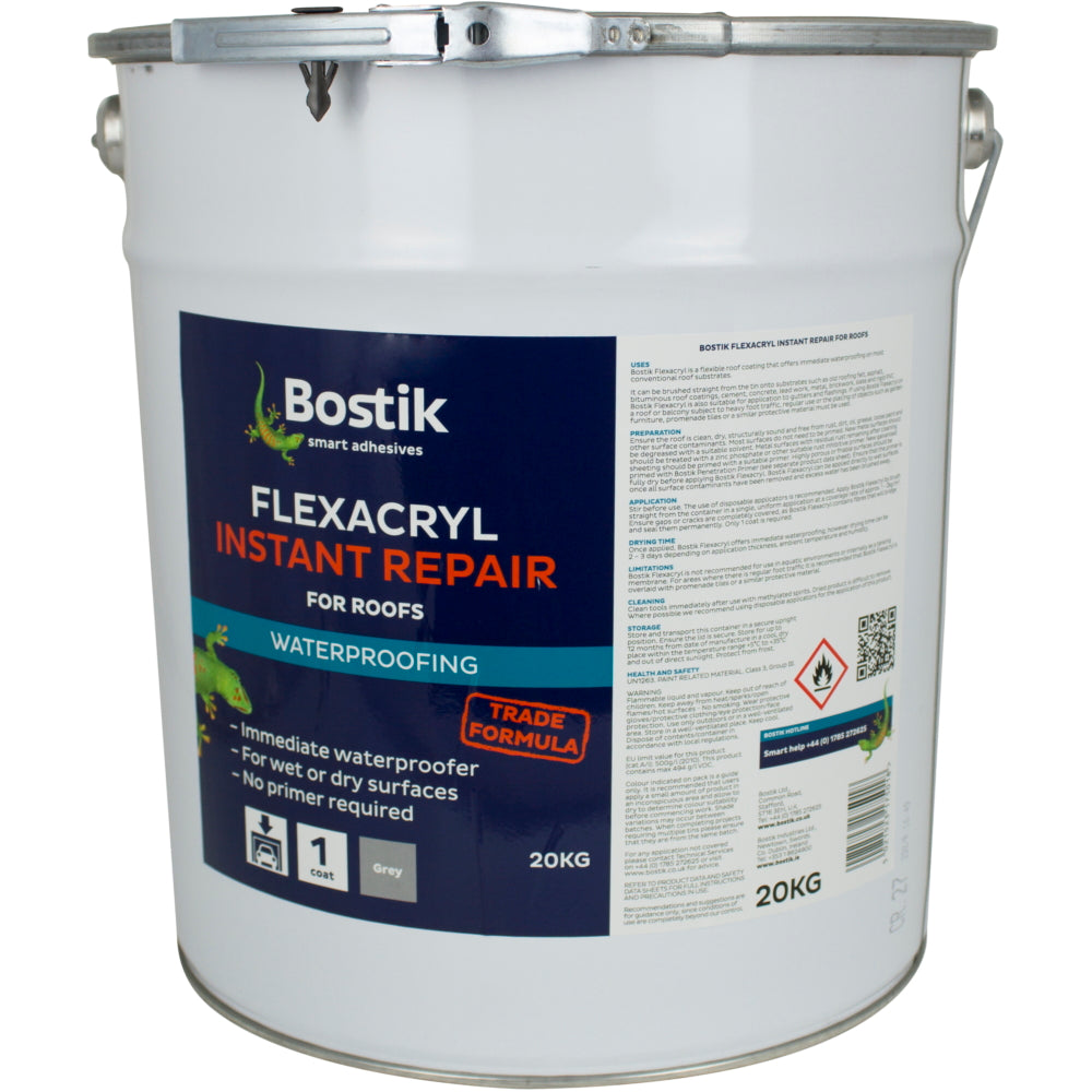 Bostik Flexacryl Grey 20kg