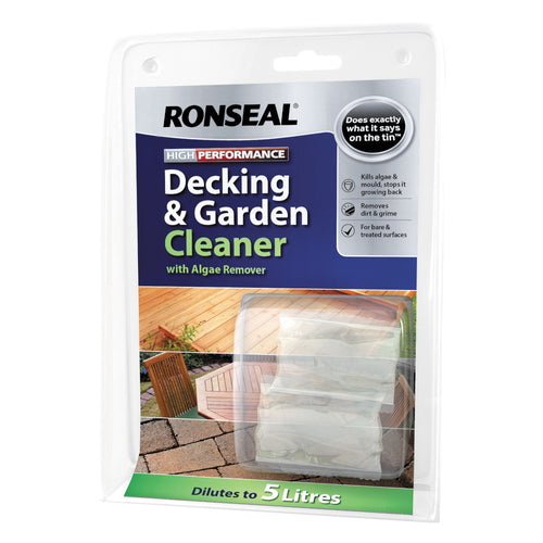 Ronseal Decking and Garden Cleaner Sachets
