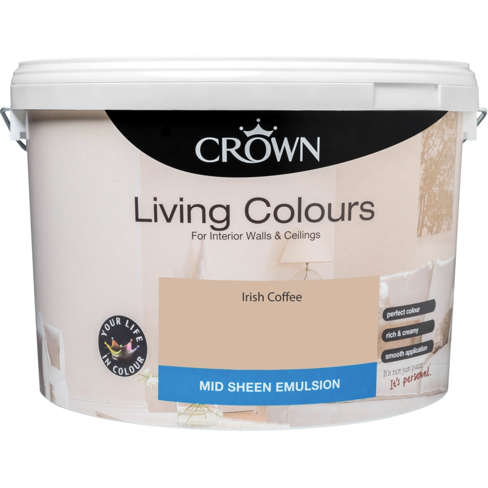 Crown Medium Sheen Irish Coffee 10L