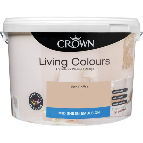 Crown Medium Sheen Irish Coffee 10L