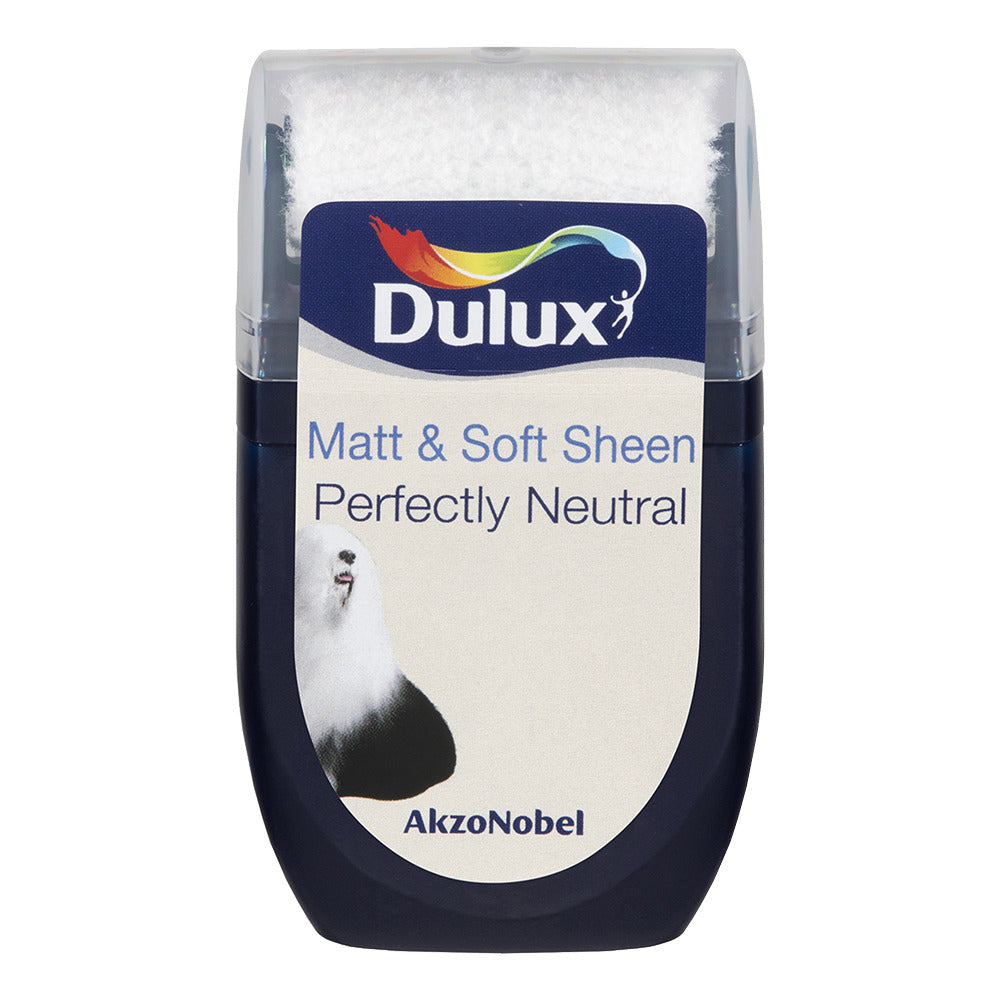 Dulux Matt Tester Perfectly Neutral 30ml