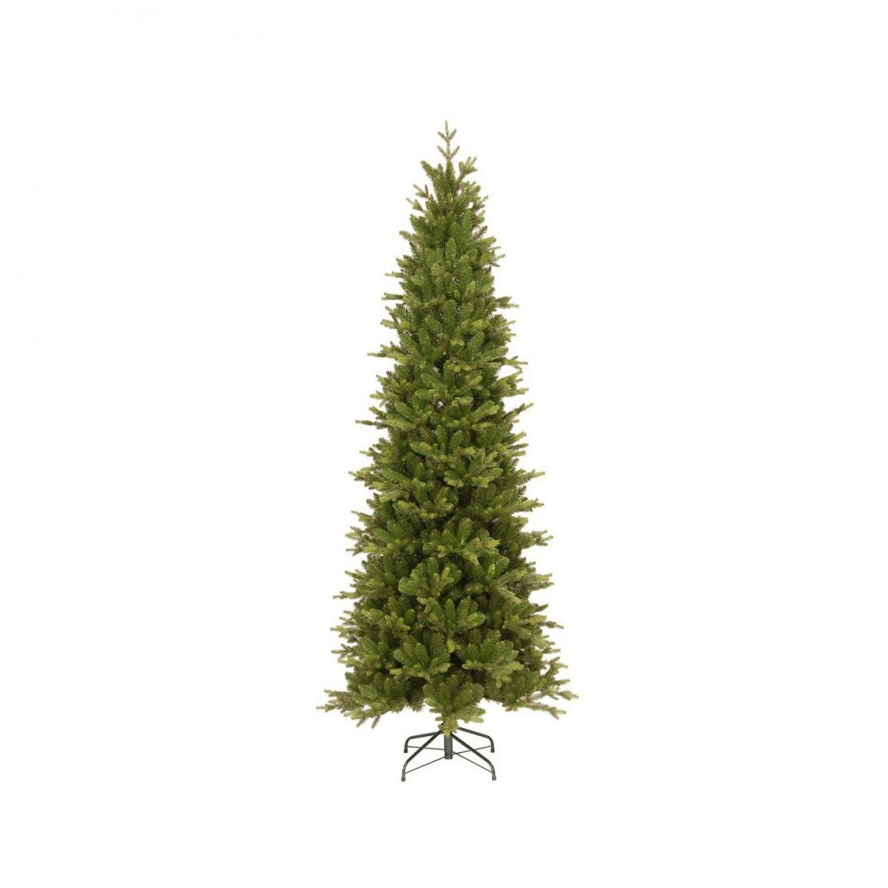 National Tree Company - Feel Real® Ashland Spruce Slim Christmas Tree - 7.5ft