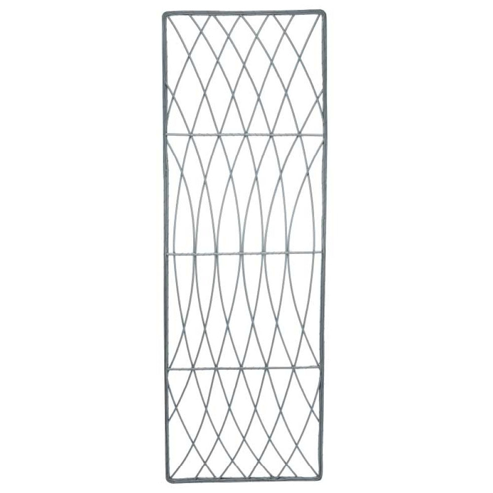 Smart Garden - Rot-Proof Faux Willow Trellis Rectangular 1.8m x 0.60m - Slate