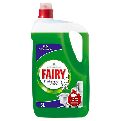 Fairy Original Washing Up Liquid - 5L