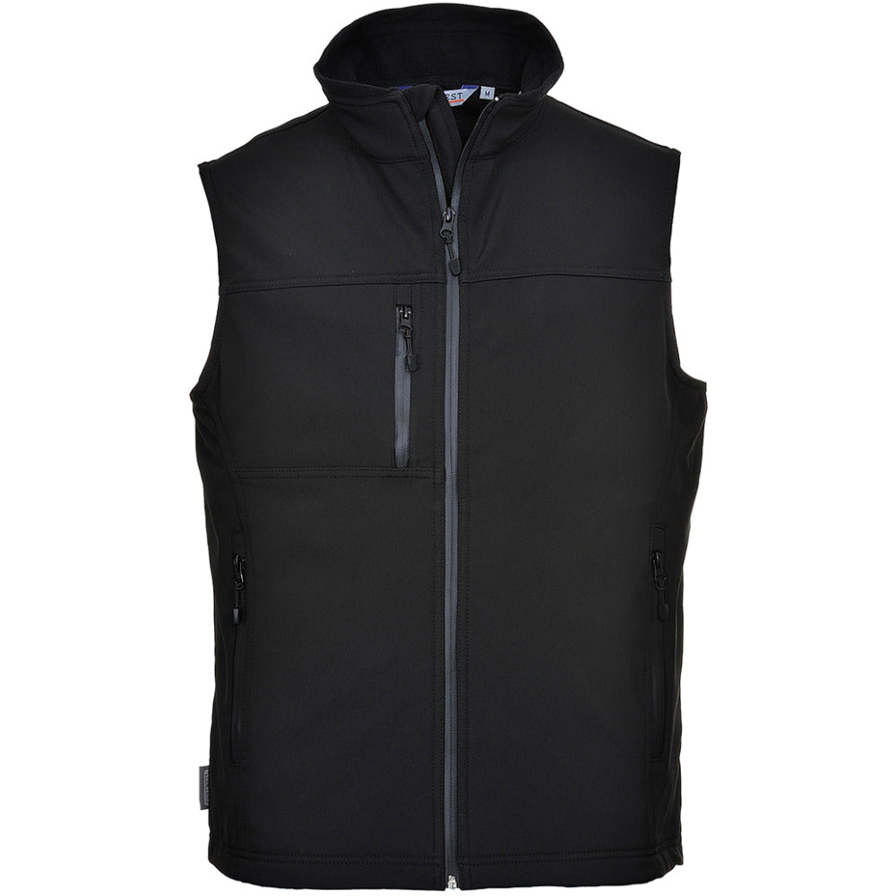 Portwest - Softshell Bodywarmer (3L) - Black