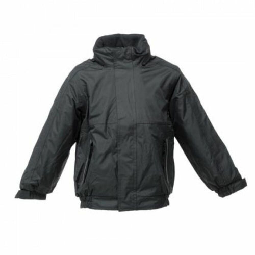 Regatta Kids Dover Jacket Black - Age 5-6 Years