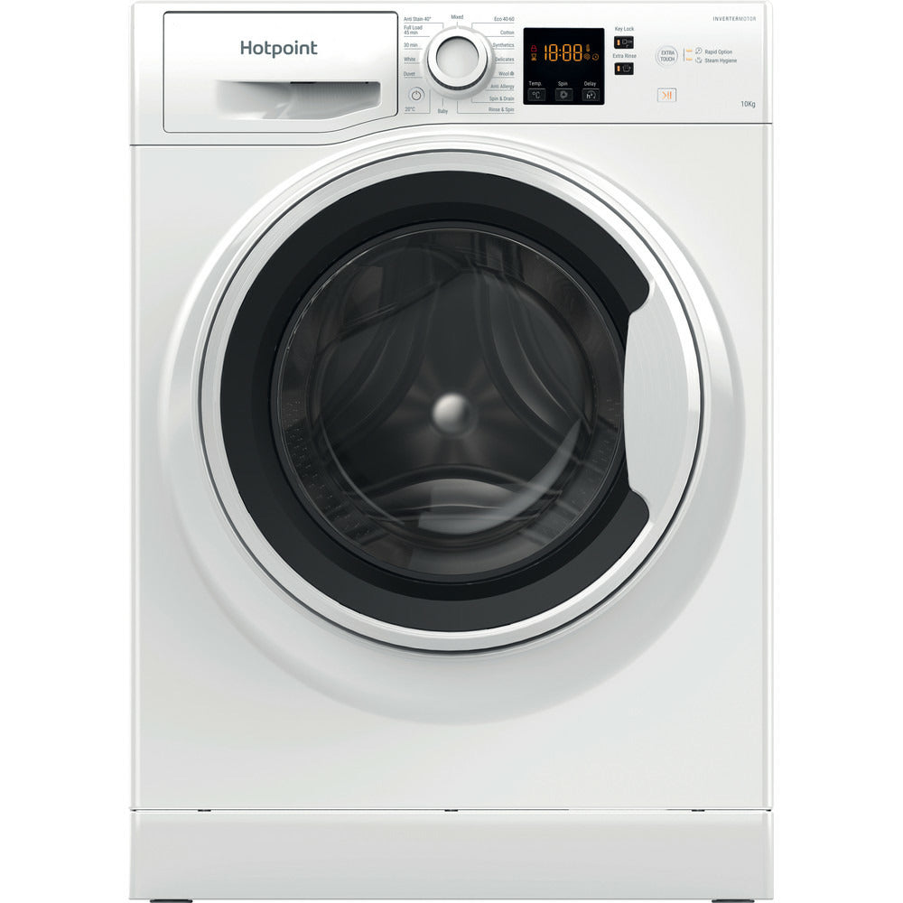 Hotpoint Washing Machine 10Kg NSWA 1044C WW UK N