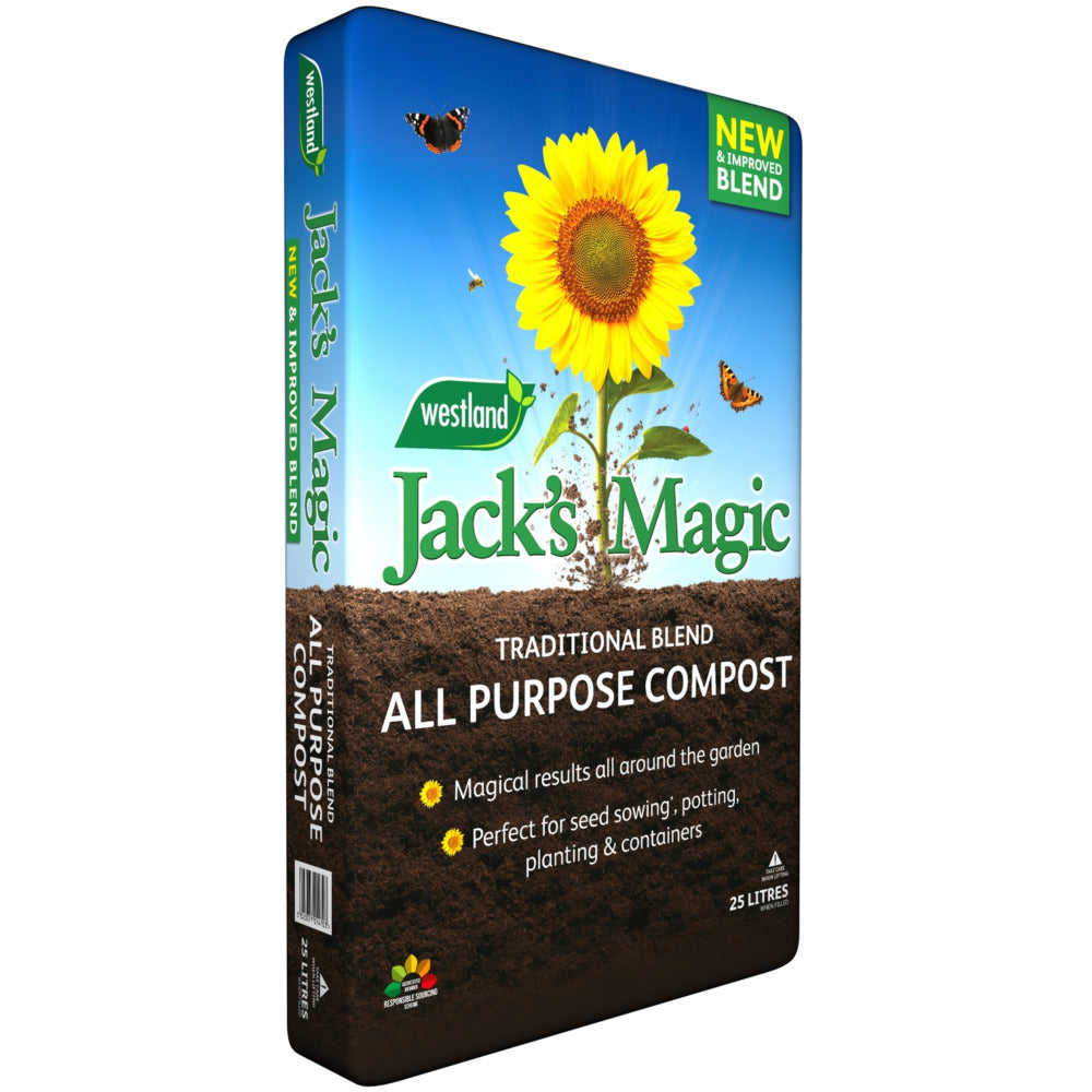 Jack's Magic All Purpose Compost (Peat reduced)