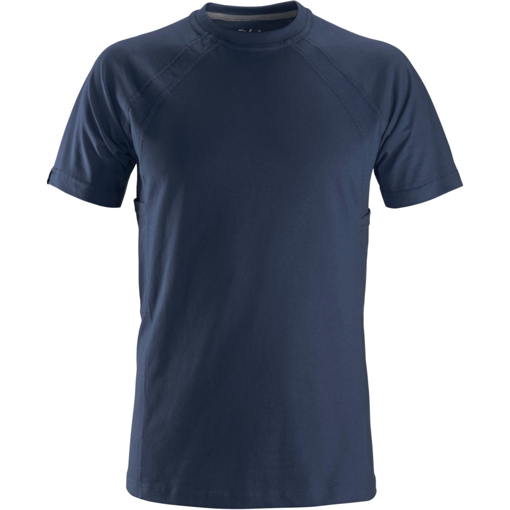 Snickers - T-Shirt with MultiPockets  - Navy
