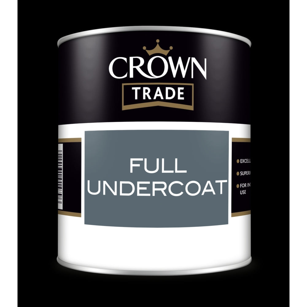 Crown Trade Undercoat Base Platinum Light 1L