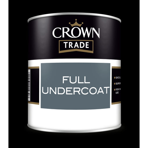 Crown Trade Undercoat Base Platinum Light 1L
