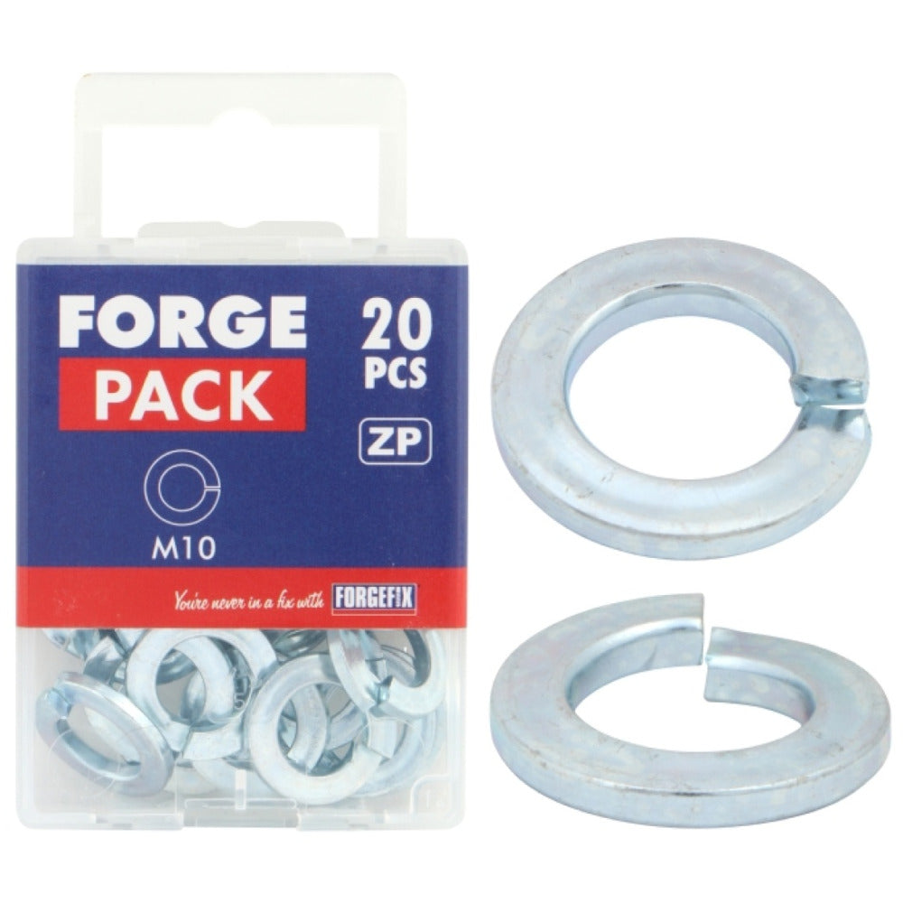 ForgePack M12 Spring Washer DIN127 (Pack10)