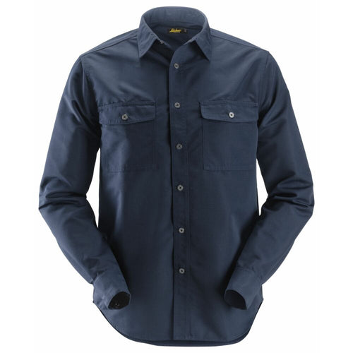 Snickers - LiteWork, 37.5® Long Sleeve Shirt - Navy