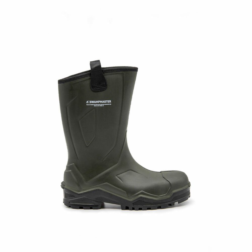 Swampmaster Pro Challenger+ S5 Safety Rigger Green - EU45 / UK10.5