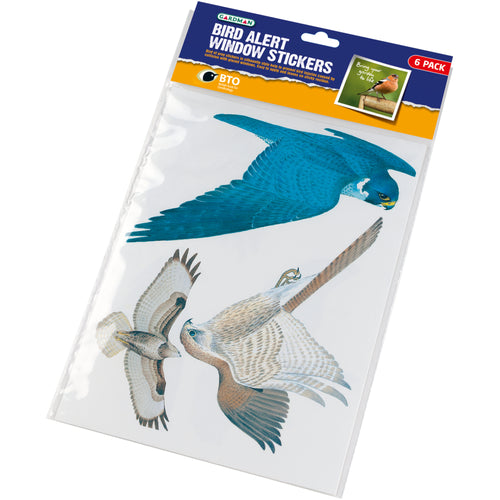 Gardman Bird Alert Window Stickers