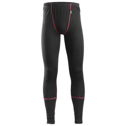 Snickers - ProtecWork, Wool Bottoms - Black