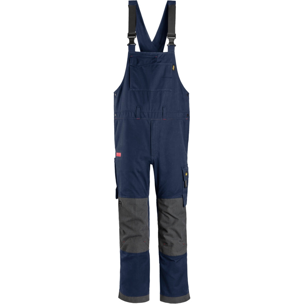 Snickers - ProtecWork, Bib & Brace Trousers - Navy