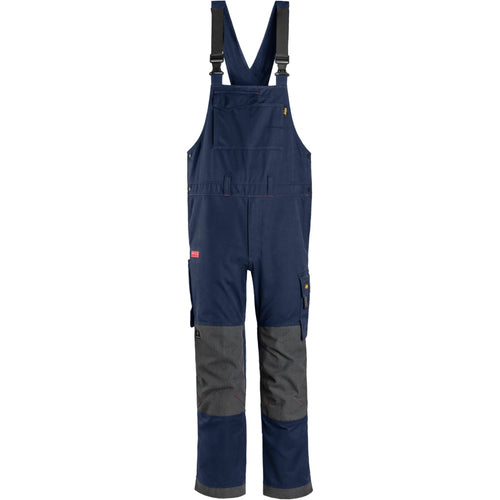 Snickers - ProtecWork, Bib & Brace Trousers - Navy