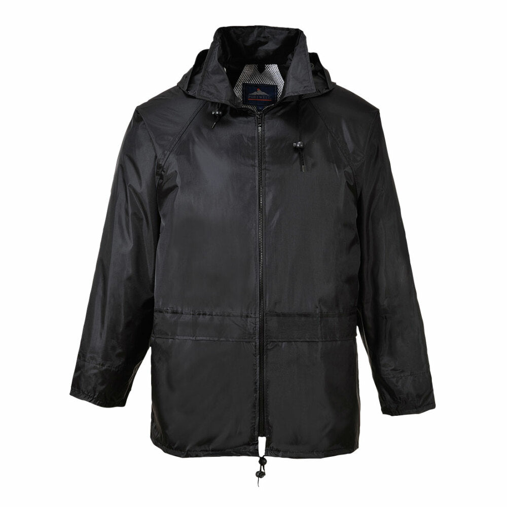 Portwest - Classic Rain Jacket - Black