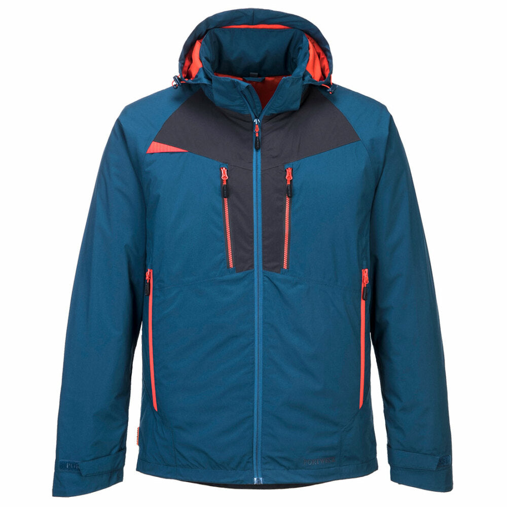 Portwest - DX4 Winter Jacket - Metro Blue