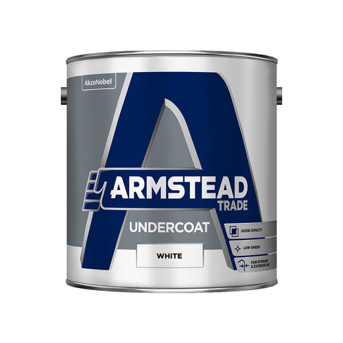 Armstead Ireland Trade Undercoat White 1L